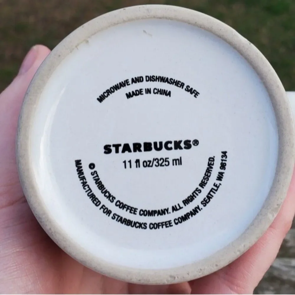 Starbucks Coffee Modern Forest Holiday Mug